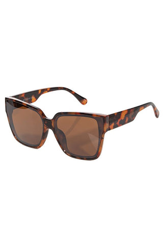 Square Wayfarer Tortoise Sunglasses